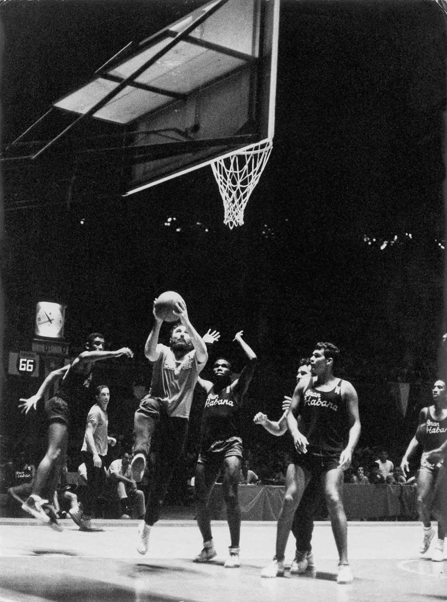 Fidel Castro et son amour pour le basket, 1959-1972