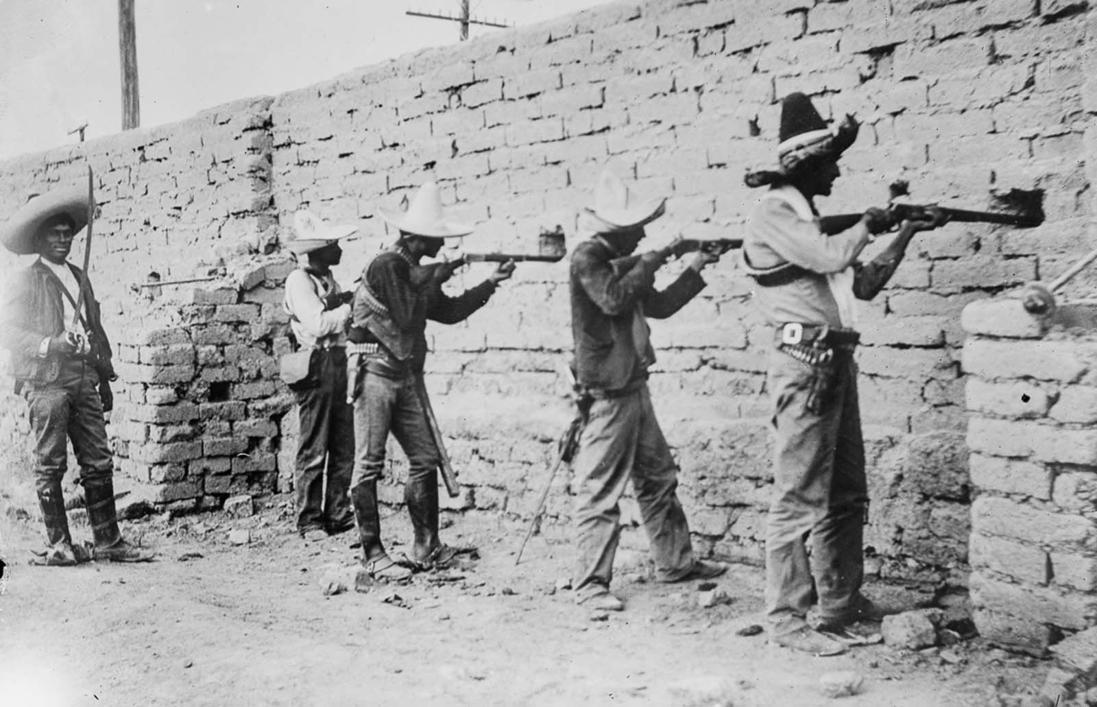 Photos rares de la bataille de Ciudad Juárez pendant la révolution mexicaine, 1911