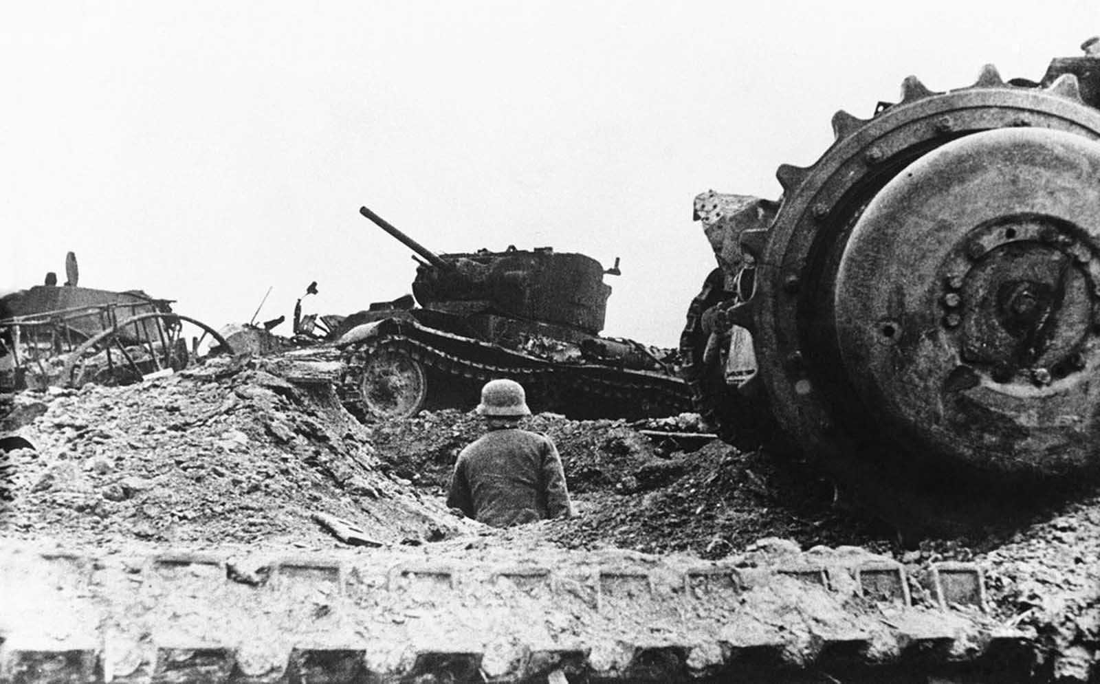 Les batailles sanglantes du front de l'Est, 1942-1943