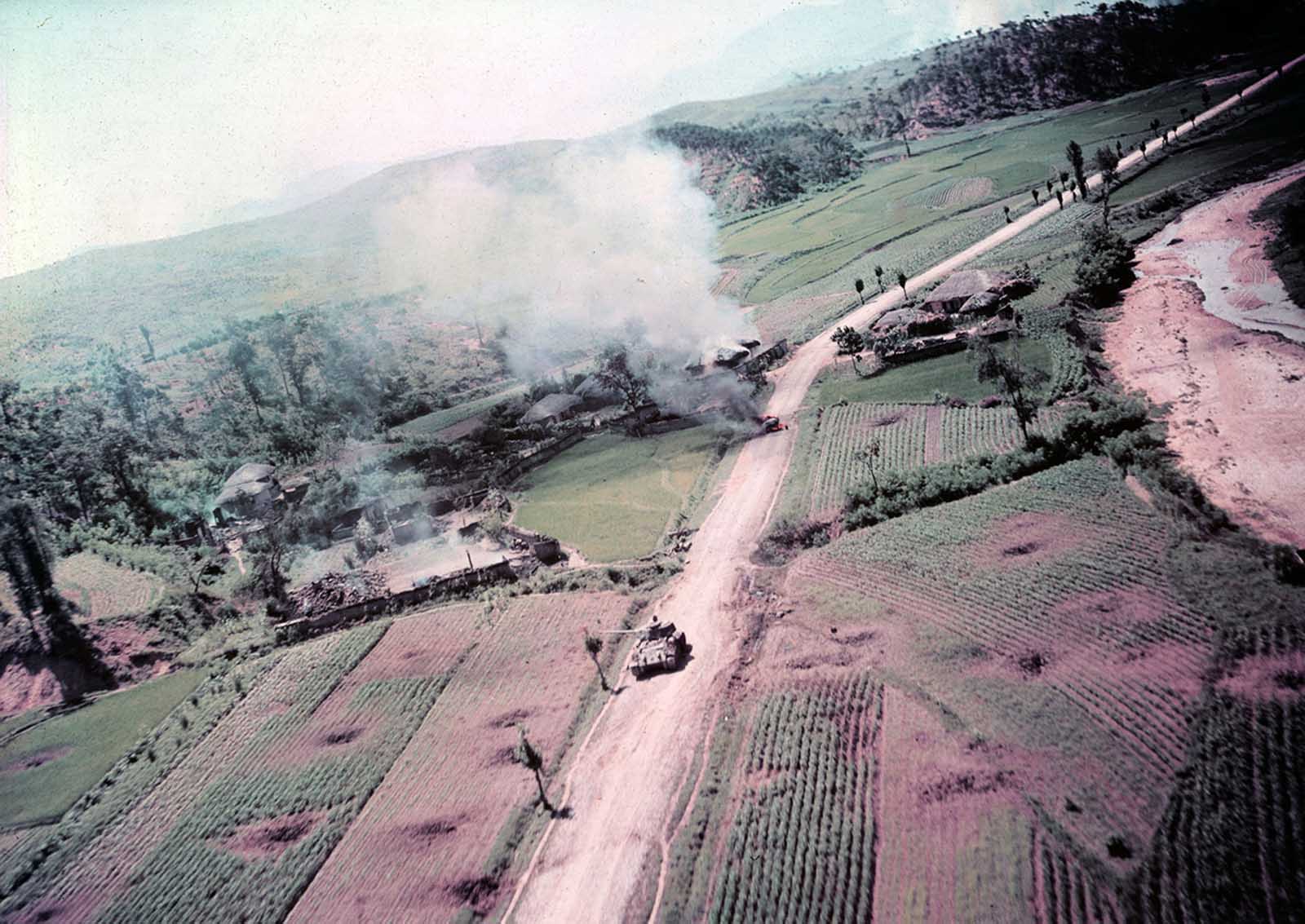 La guerre de Corée en images rares, 1951-1953
