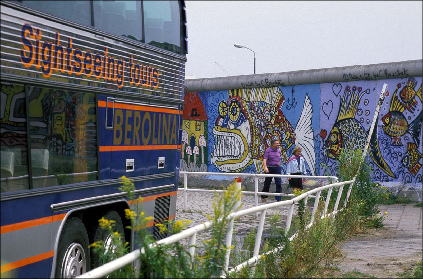 Vie quotidienne le long du mur de Berlin, 1985-1986