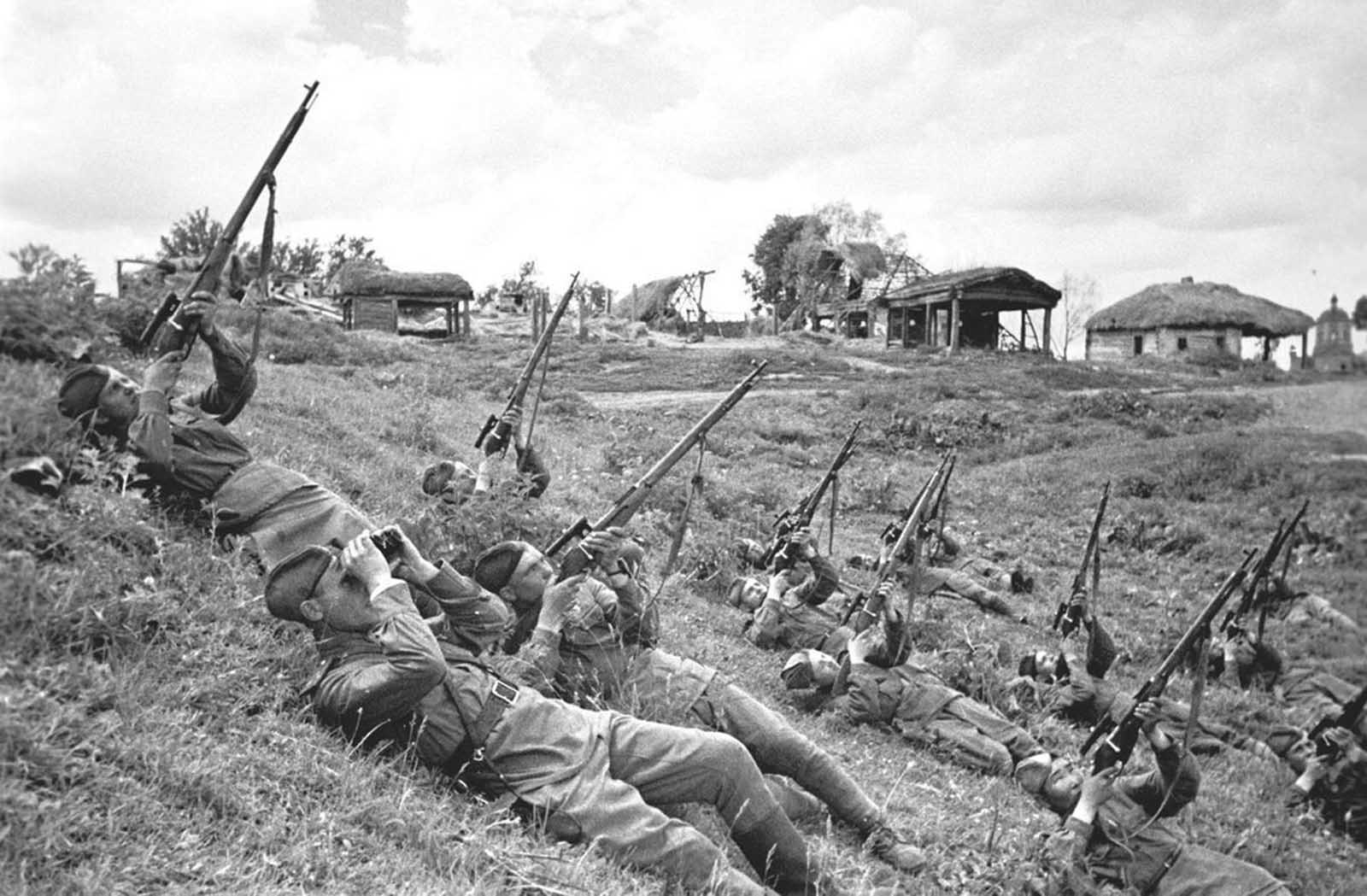 Les batailles sanglantes du front de l'Est, 1942-1943