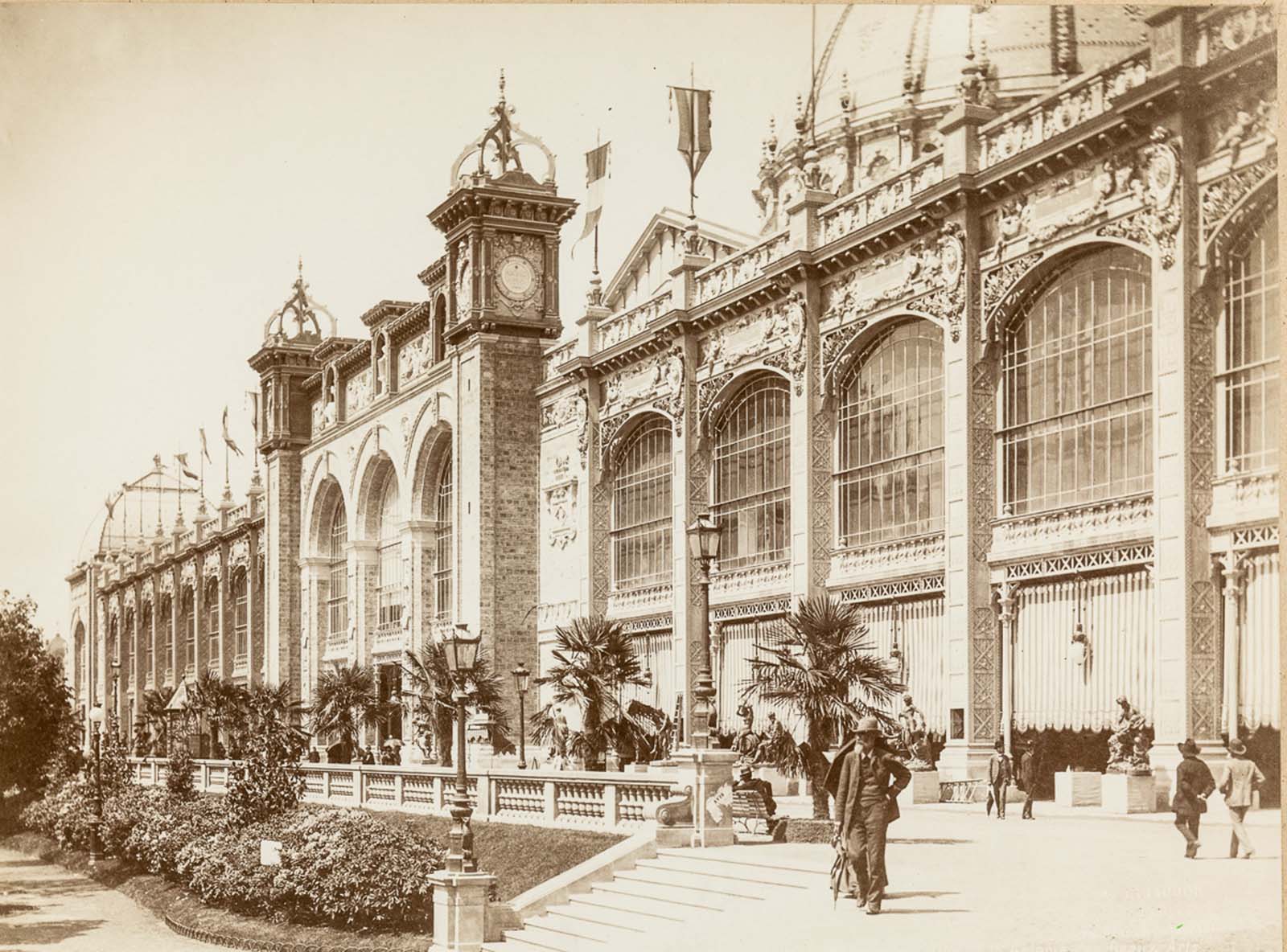 La spectaculaire Exposition Universelle de l'Exposition Universelle en images rares, 1899