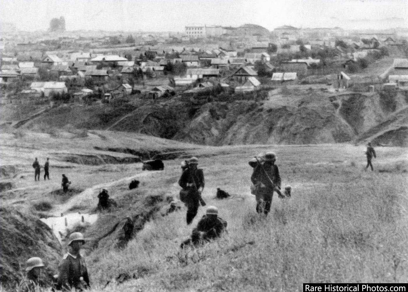 Allemands à Stalingrad, 1942-1943