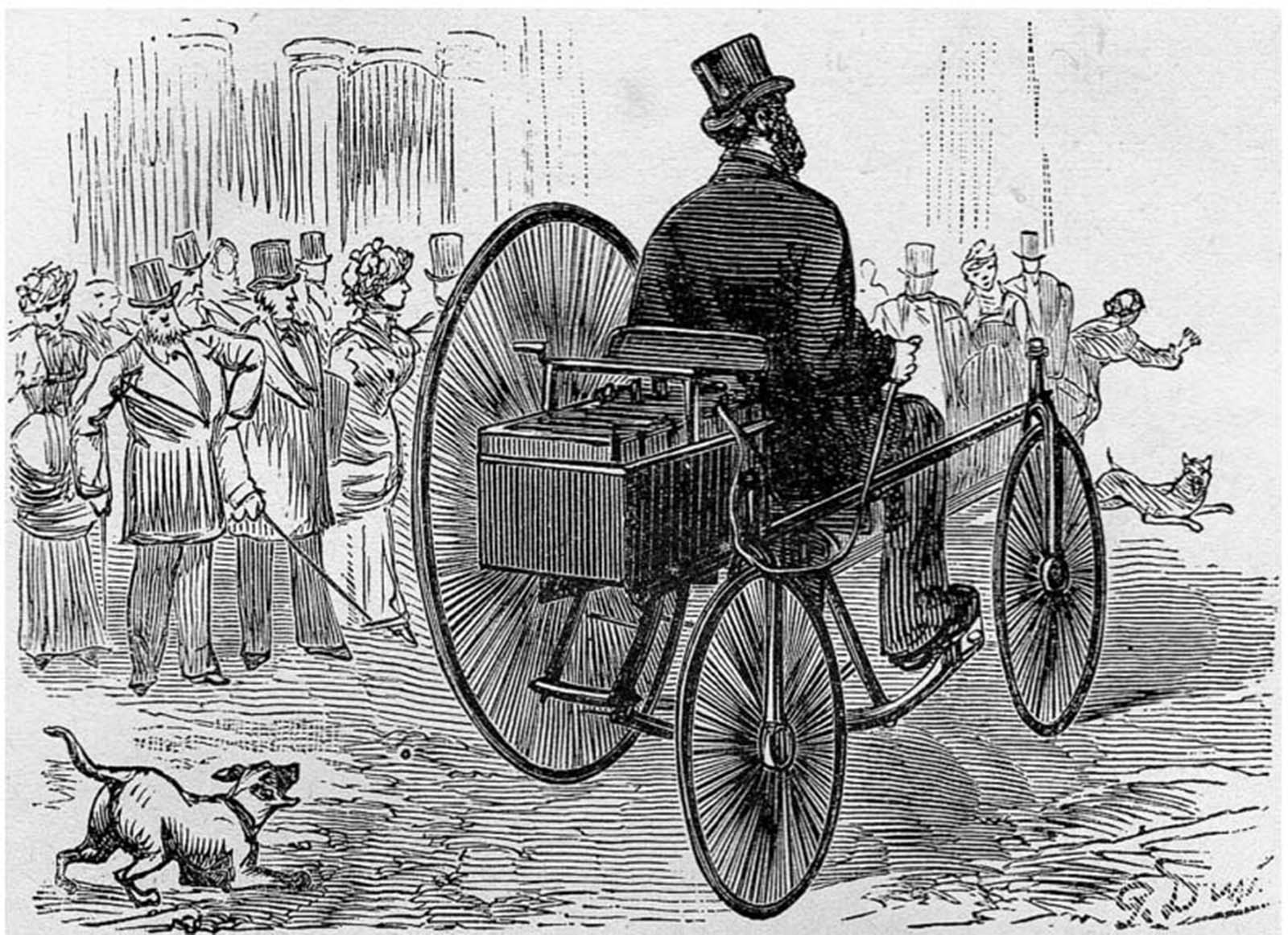 L'histoire en images des premières voitures électriques, 1880-1920