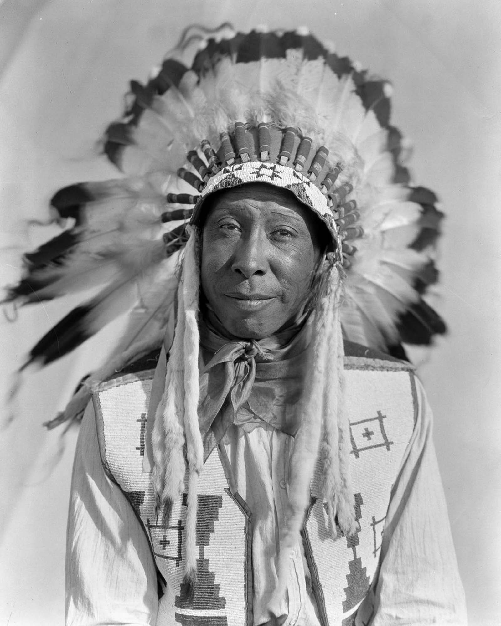 Les Premières Nations du Canada dans de rares photos historiques de Harry Pollard, 1910