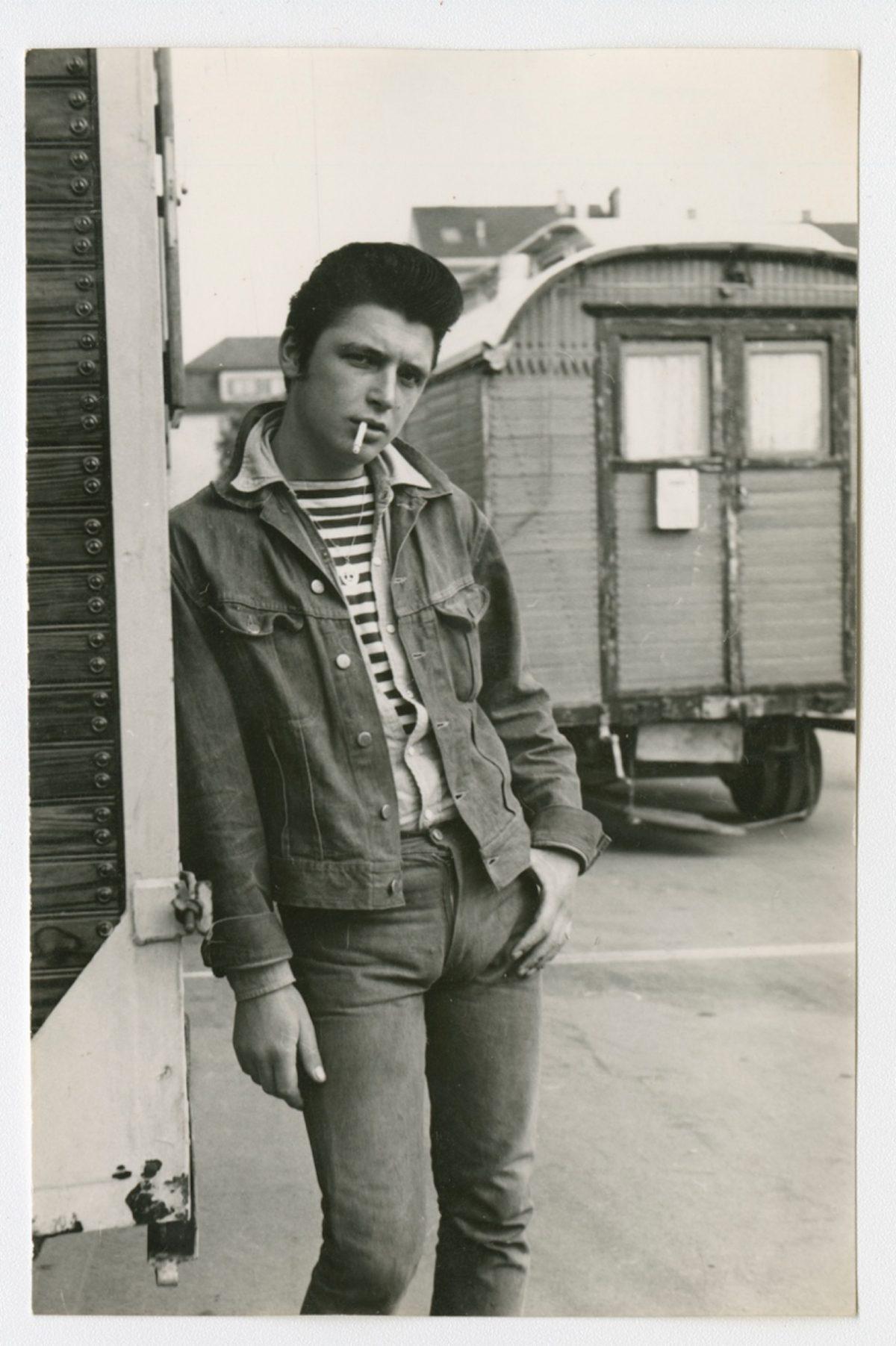 Portraits de Die Halbstarken, Swiss Rock 'n' Roll Rebel Teens des années 60 et 70