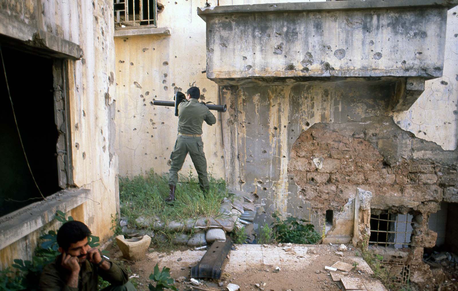 La brutale guerre civile libanaise en photographies, 1975-1989