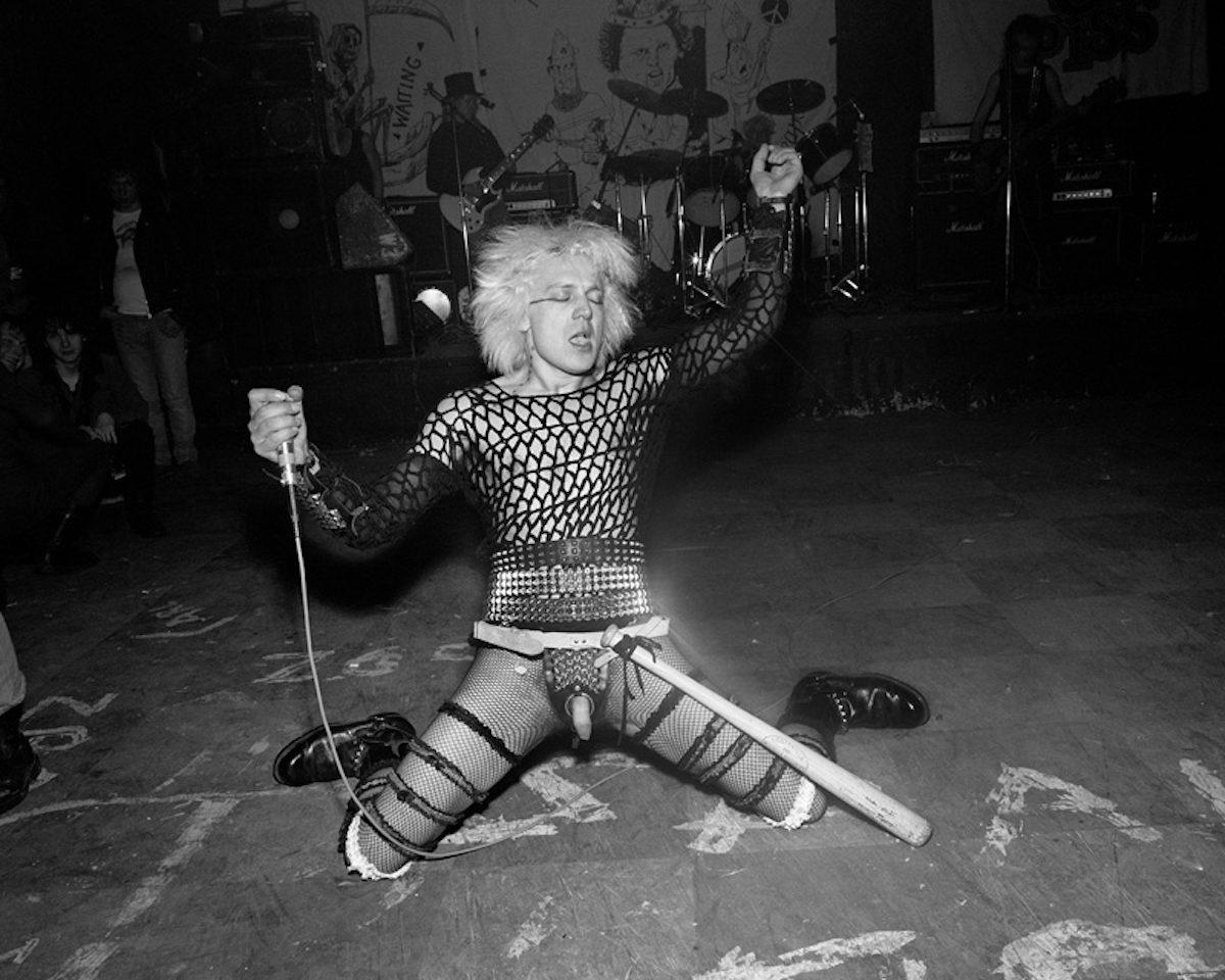Dans les moshpits de la scène punk de la classe ouvrière de Newcastle, 1985