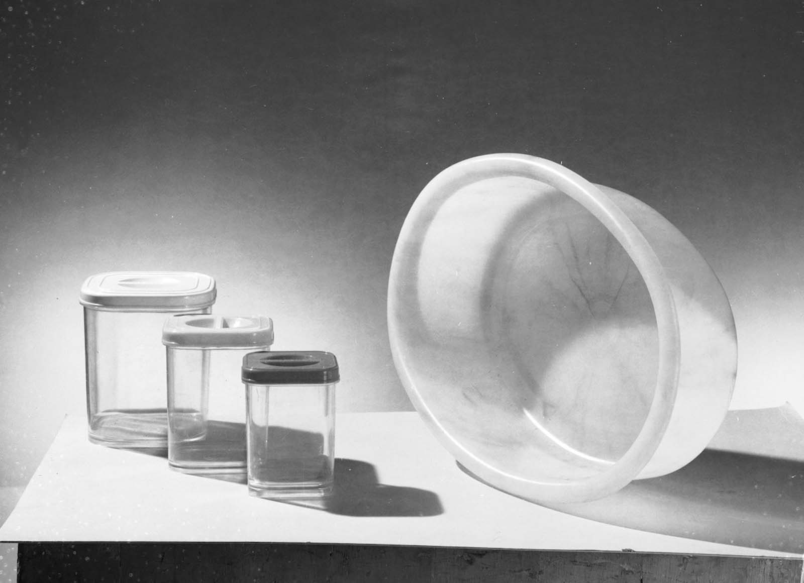 L'histoire des soirées Tupperware en images, 1950