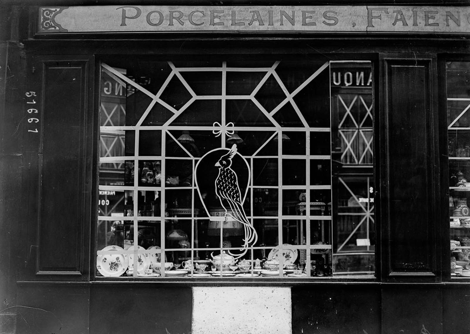 Quand Paris était protégé par des sacs de sable et du ruban adhésif, 1914-1918