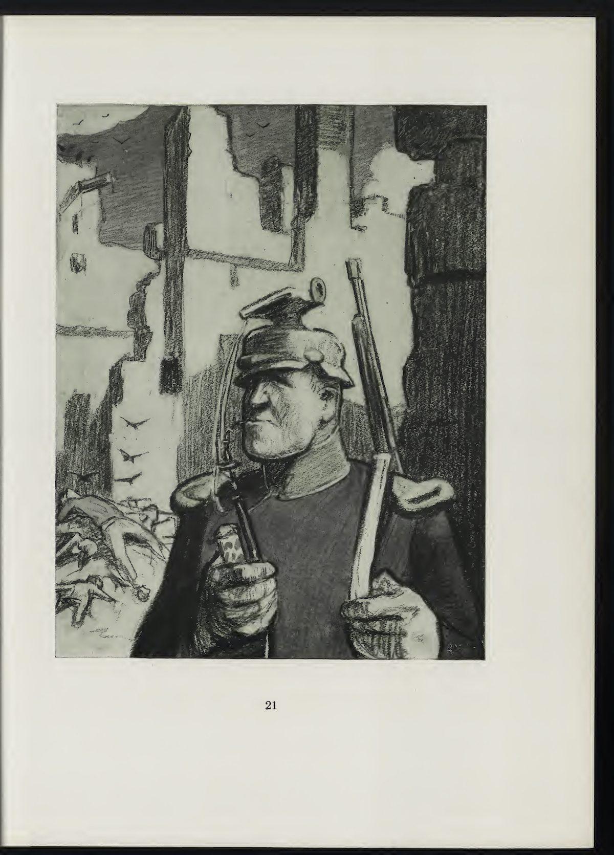 Apportez-moi la tête de Louis Raemaekers - L'art de la guerre