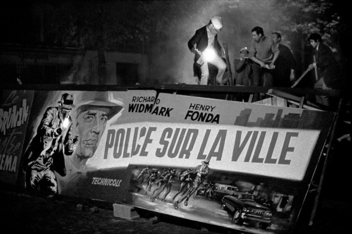 Quand Paris a brûlé: photographies dramatiques des soulèvements de 1968 à Paris