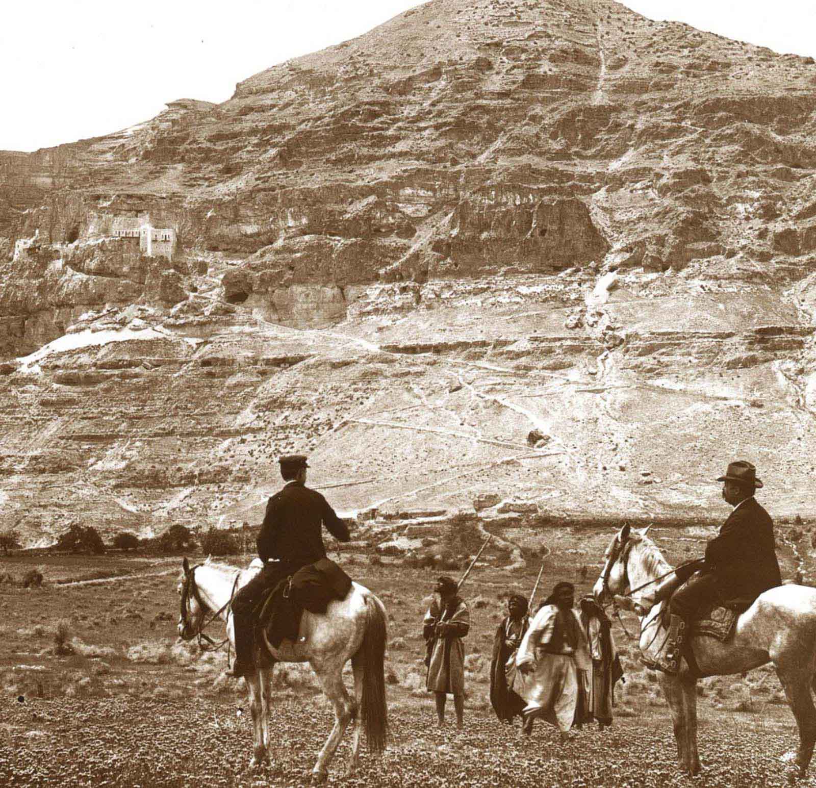 Montagnes de Terre Sainte en photographies anciennes, 1915