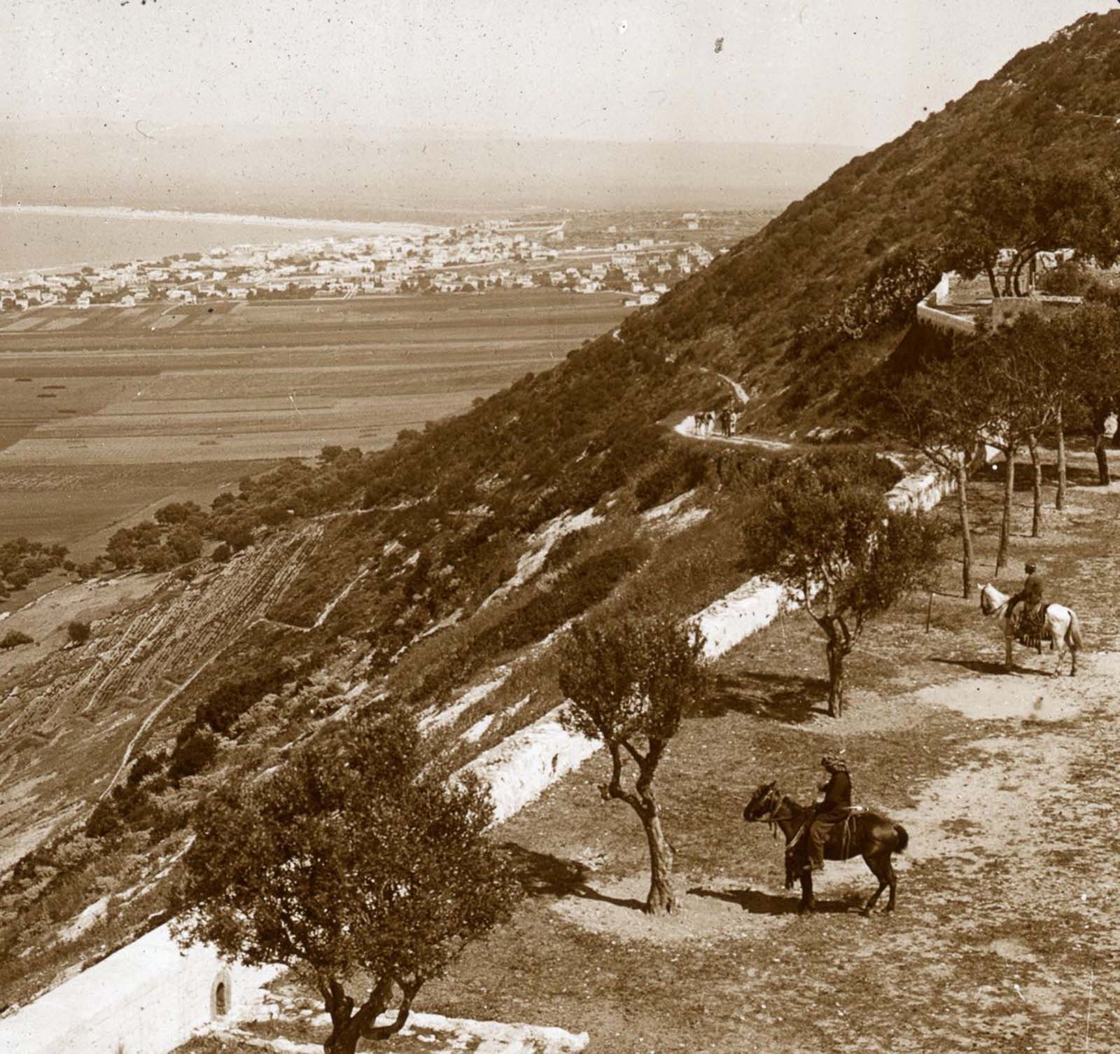 Montagnes de Terre Sainte en photographies anciennes, 1915