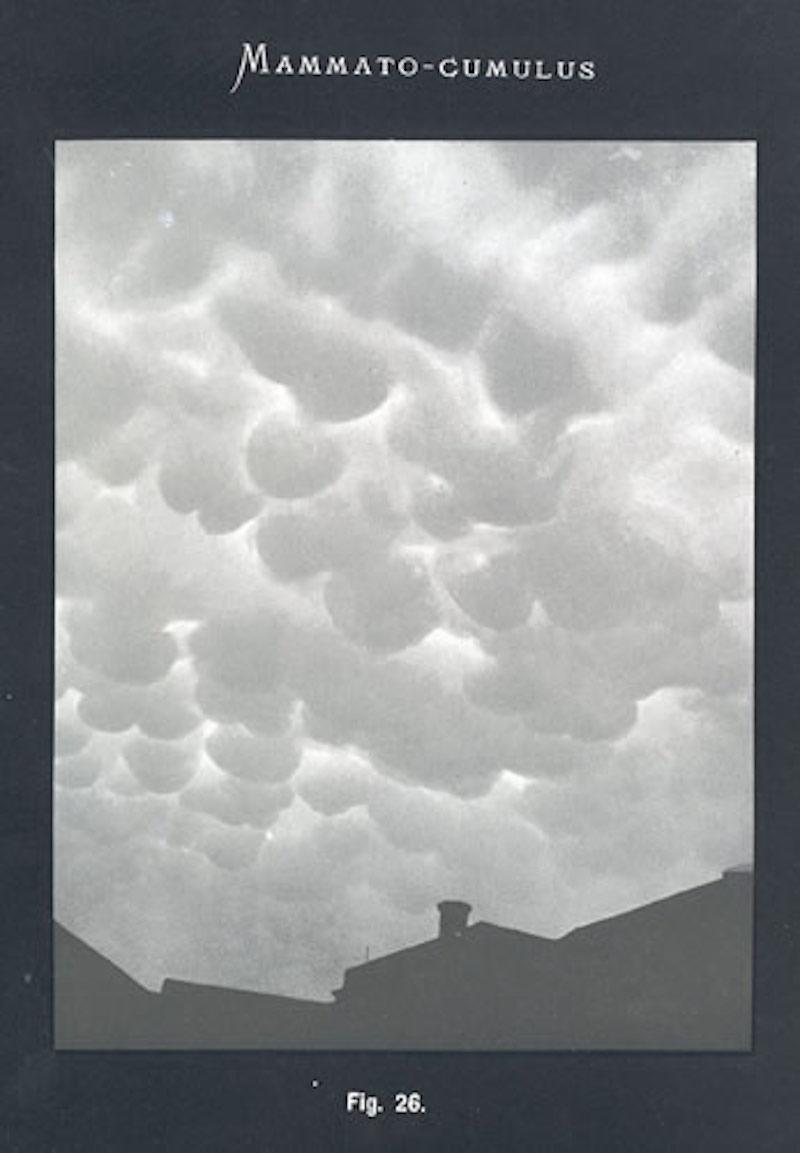 Comment reconnaître les nuages - The International Cloud Atlas, 1896