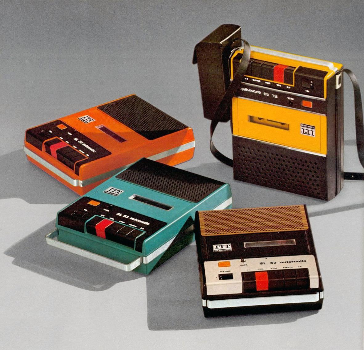 L'histoire de la cassette: Lou Ottens, Keith Richards 'Art et Sony Walkman Mix Tapes