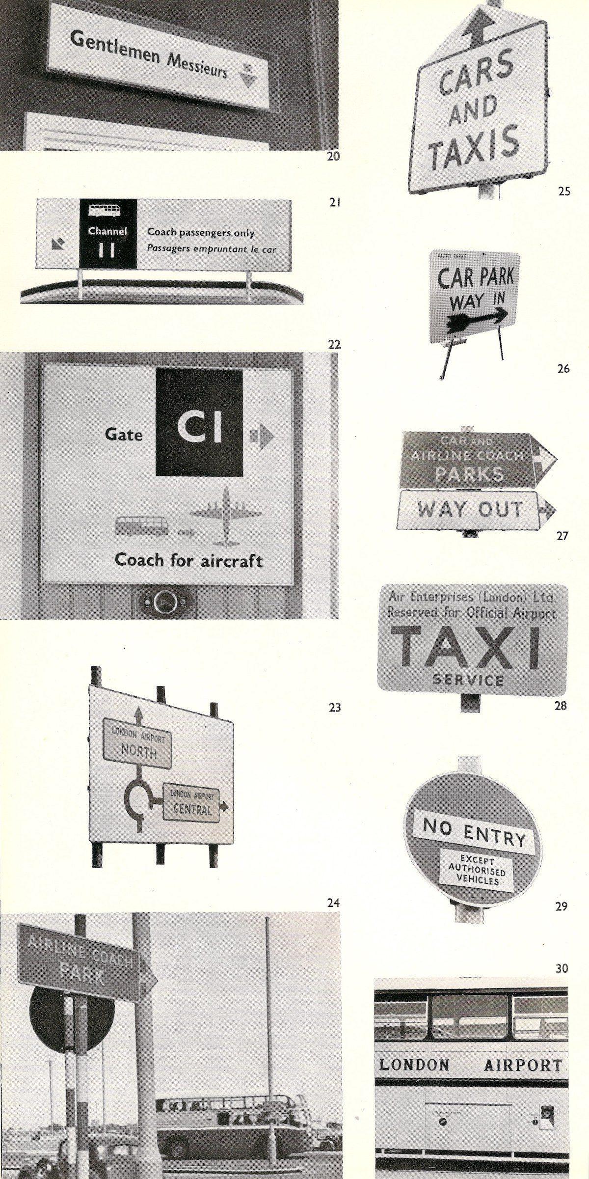 The London Airport Official Guide, 1956 - Illustré par Feliks Topolski et Cullen Gordon