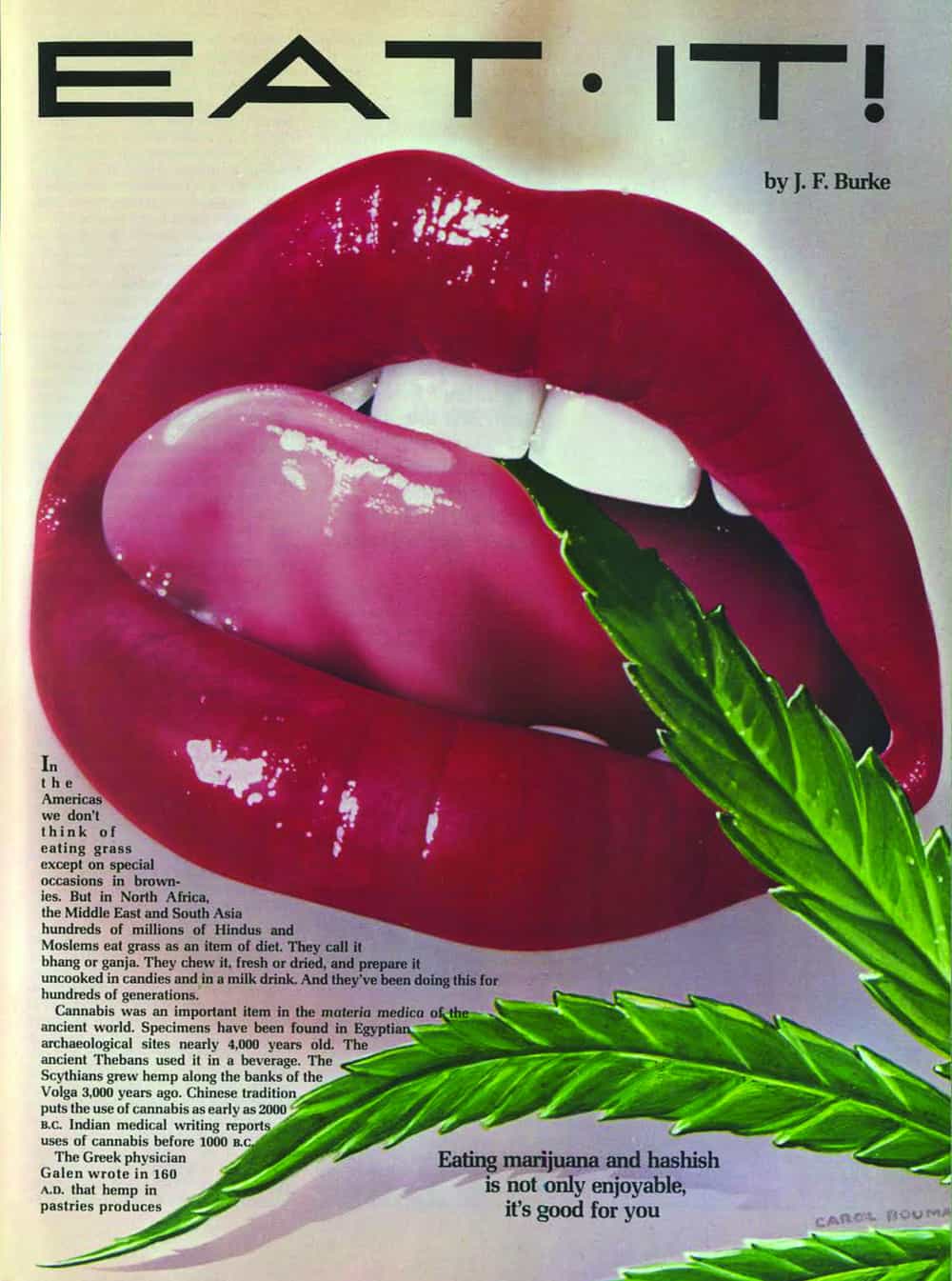 High Times: Brownies à la marijuana de Mary Jane Rathbun