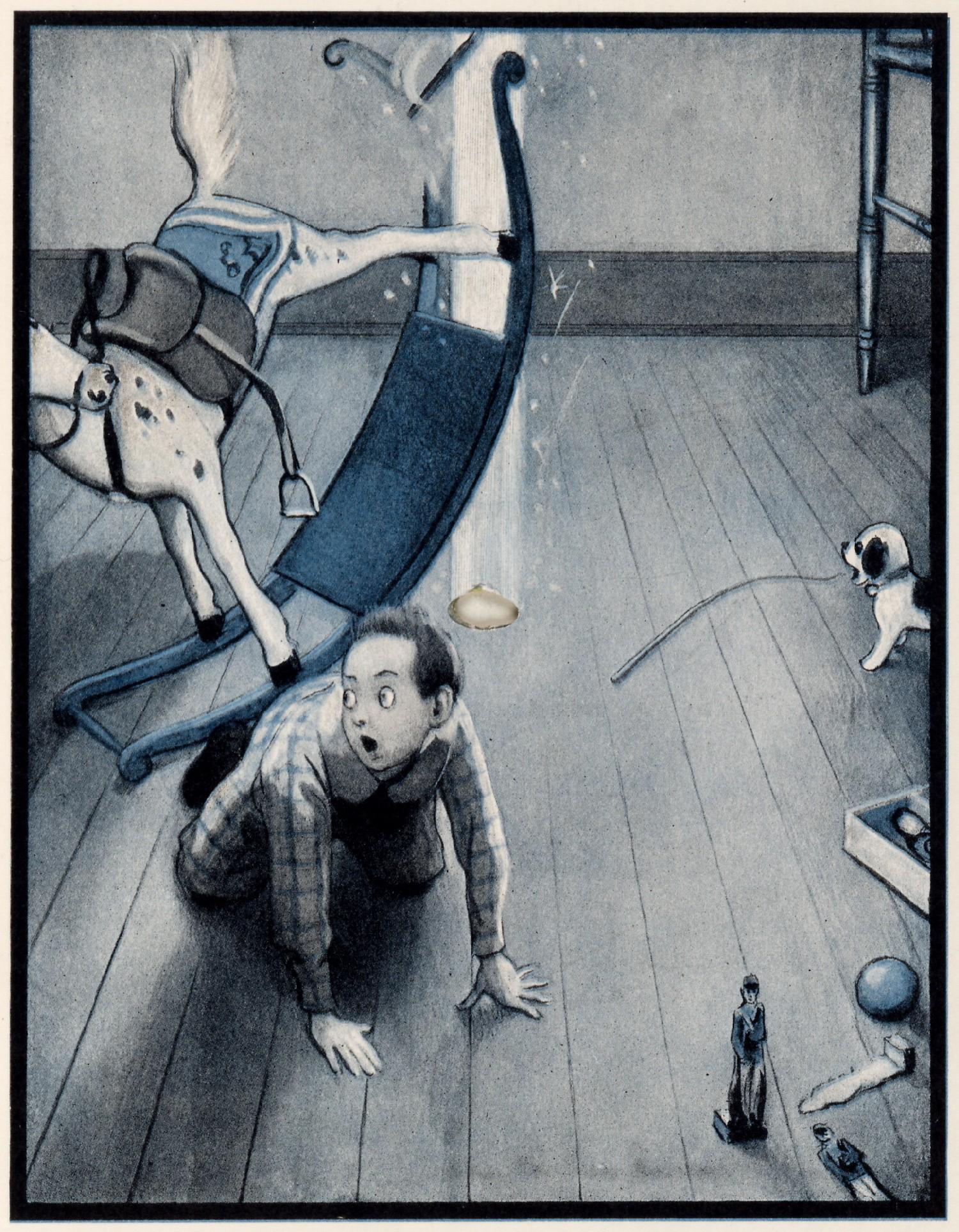 The Rocket Book - Une fabuleuse histoire illustrée pour enfants de 1912