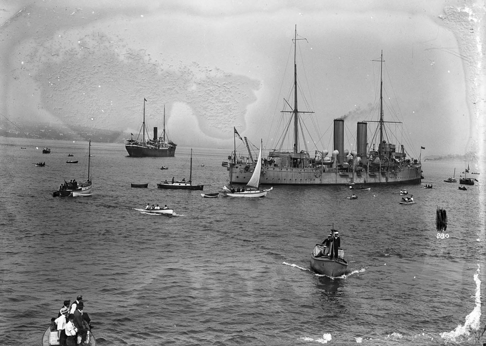 L'incident du Komagata Maru qui a contesté les lois canadiennes sur l'immigration, 1914
