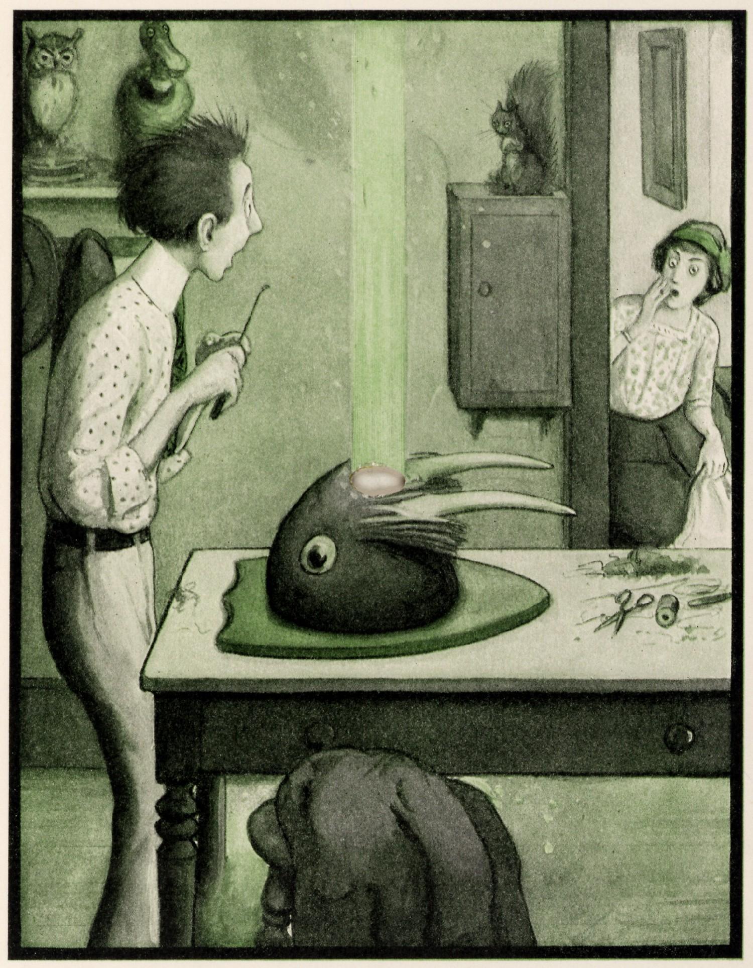 The Rocket Book - Une fabuleuse histoire illustrée pour enfants de 1912
