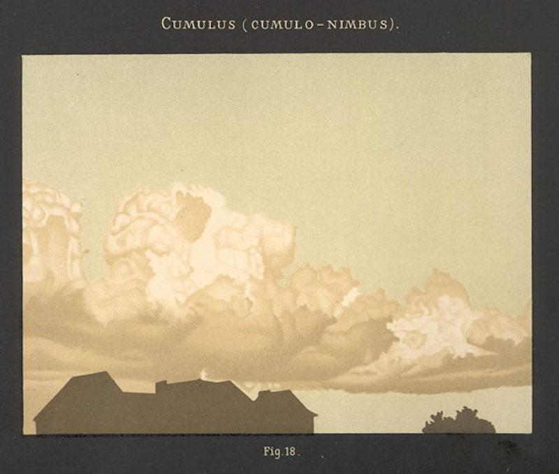 Comment reconnaître les nuages - The International Cloud Atlas, 1896