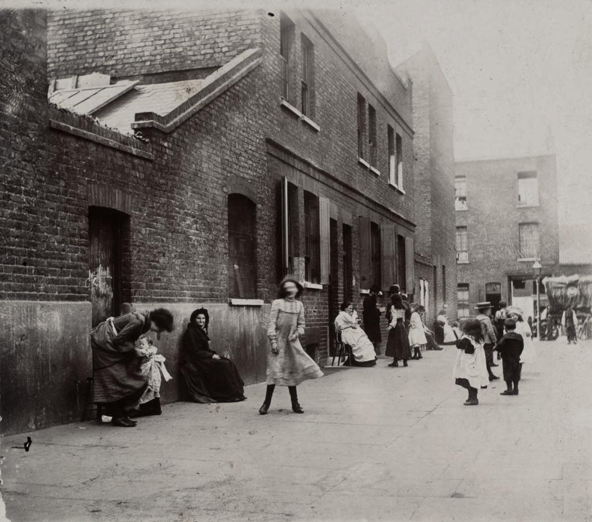 Photos extraordinaires de Jack London sur l'East End de Londres en 1902