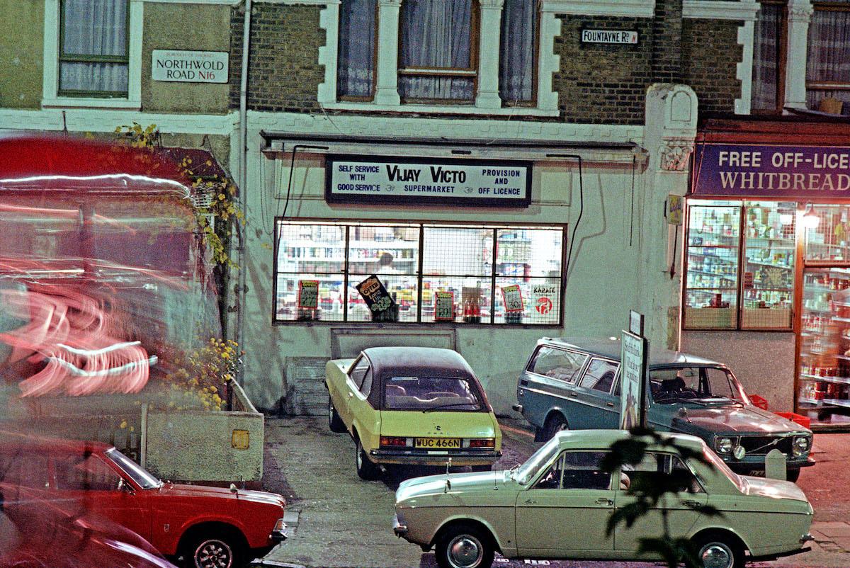 Photographies de Stoke Newington pré-gentrifié en 1975-1979