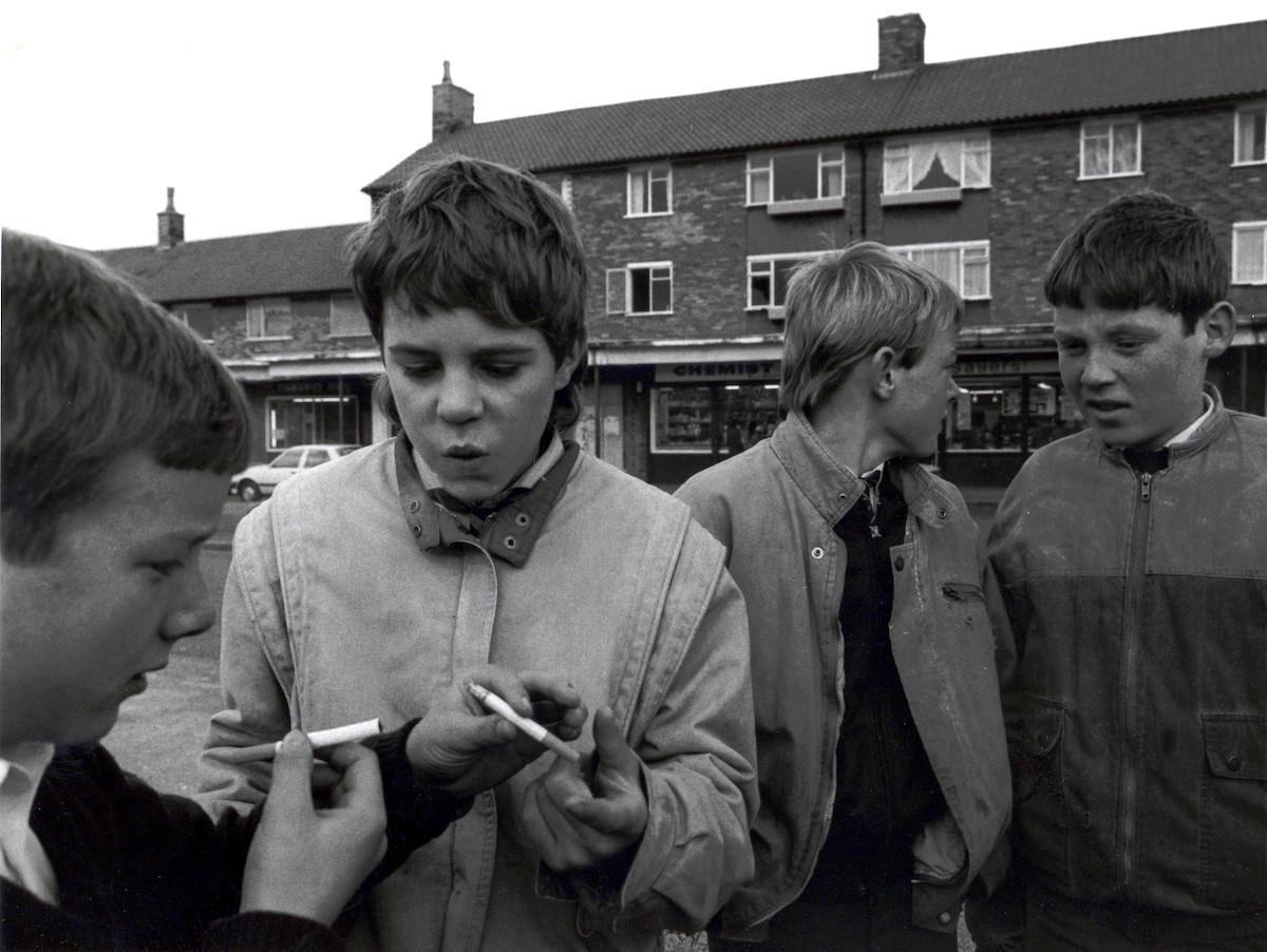 Enfants britanniques dans les années 1980 - Brillantes photographies de jours sans soucis