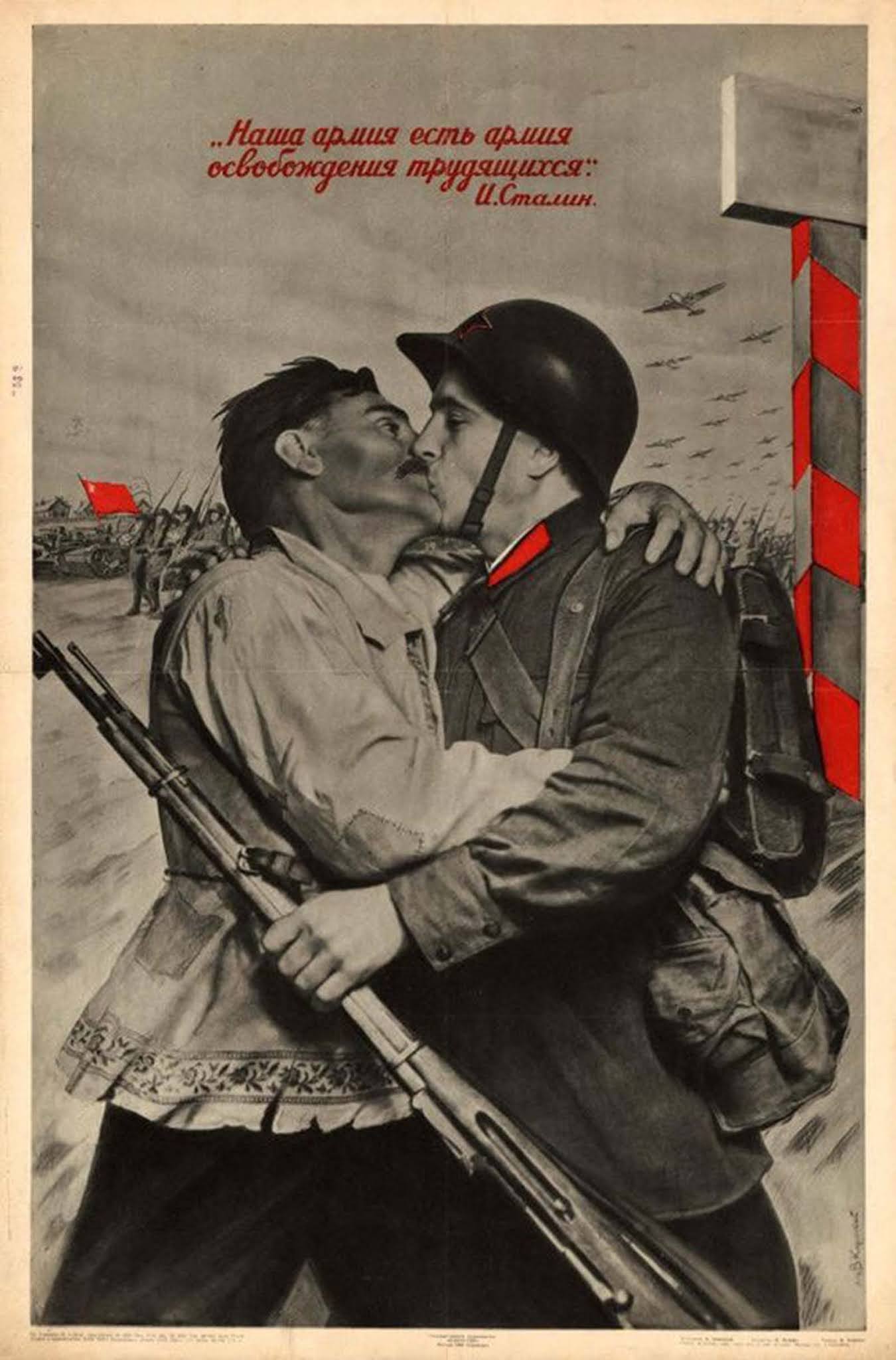 Les affiches de propagande communiste sino-soviétique involontairement homoérotiques, 1950-1960