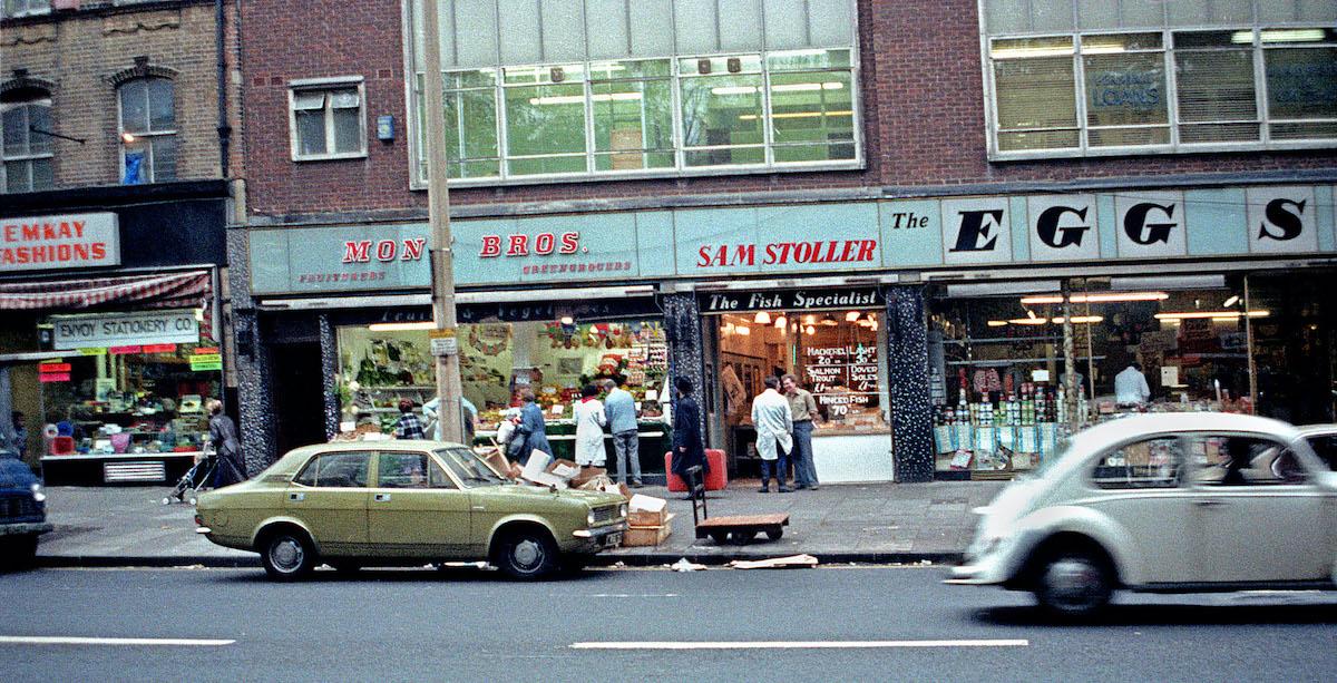 Photographies de Stoke Newington pré-gentrifié en 1975-1979