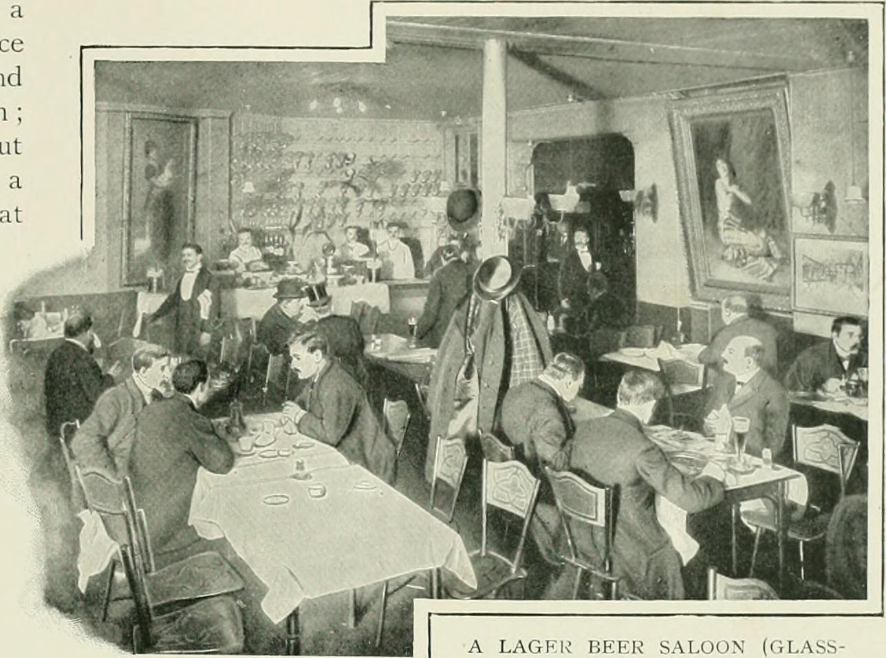 Les gens de Londres: combats, nourriture et filles d'usine - 1902