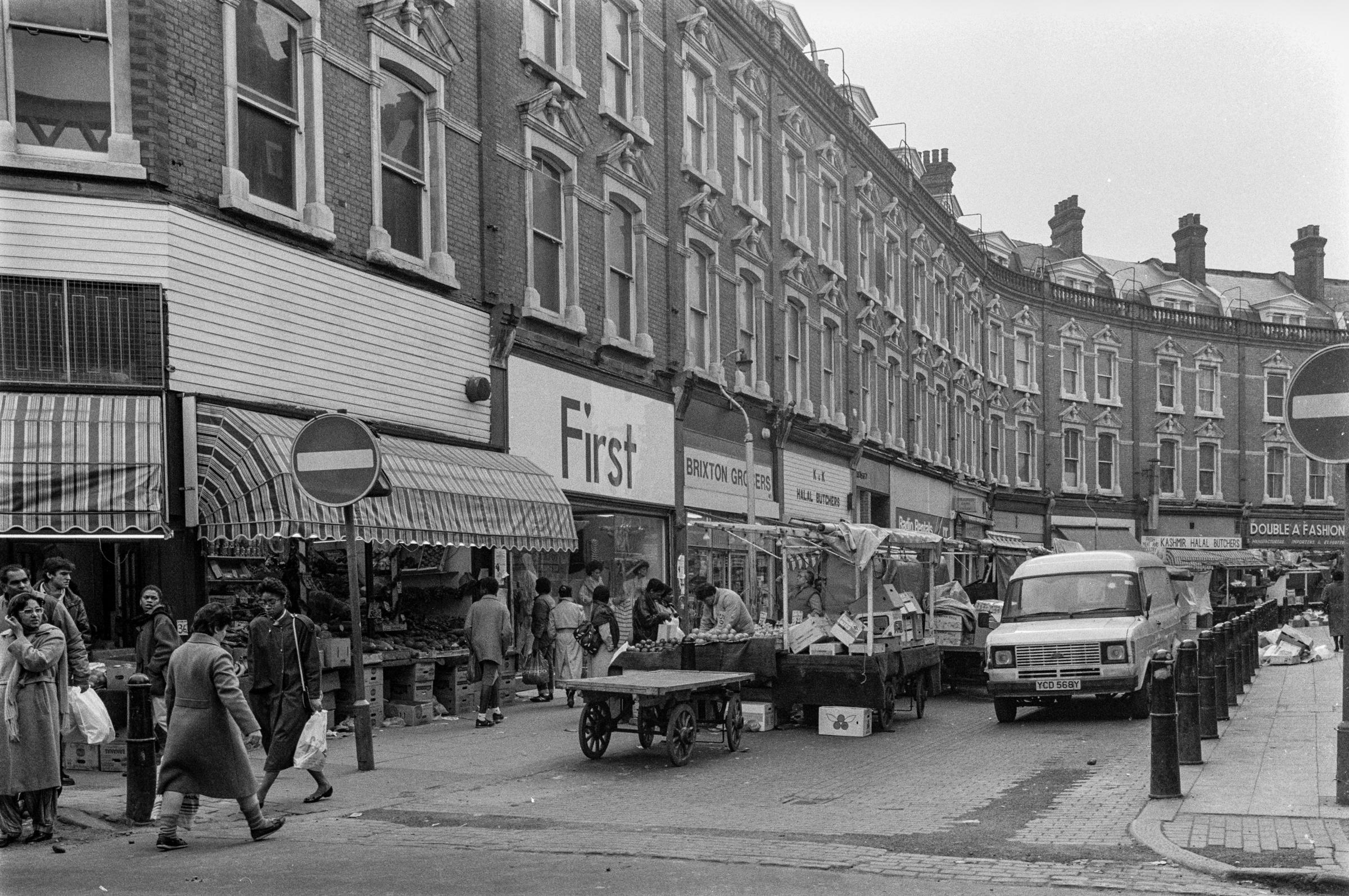 Une promenade autour de Brixton dans les années 1980