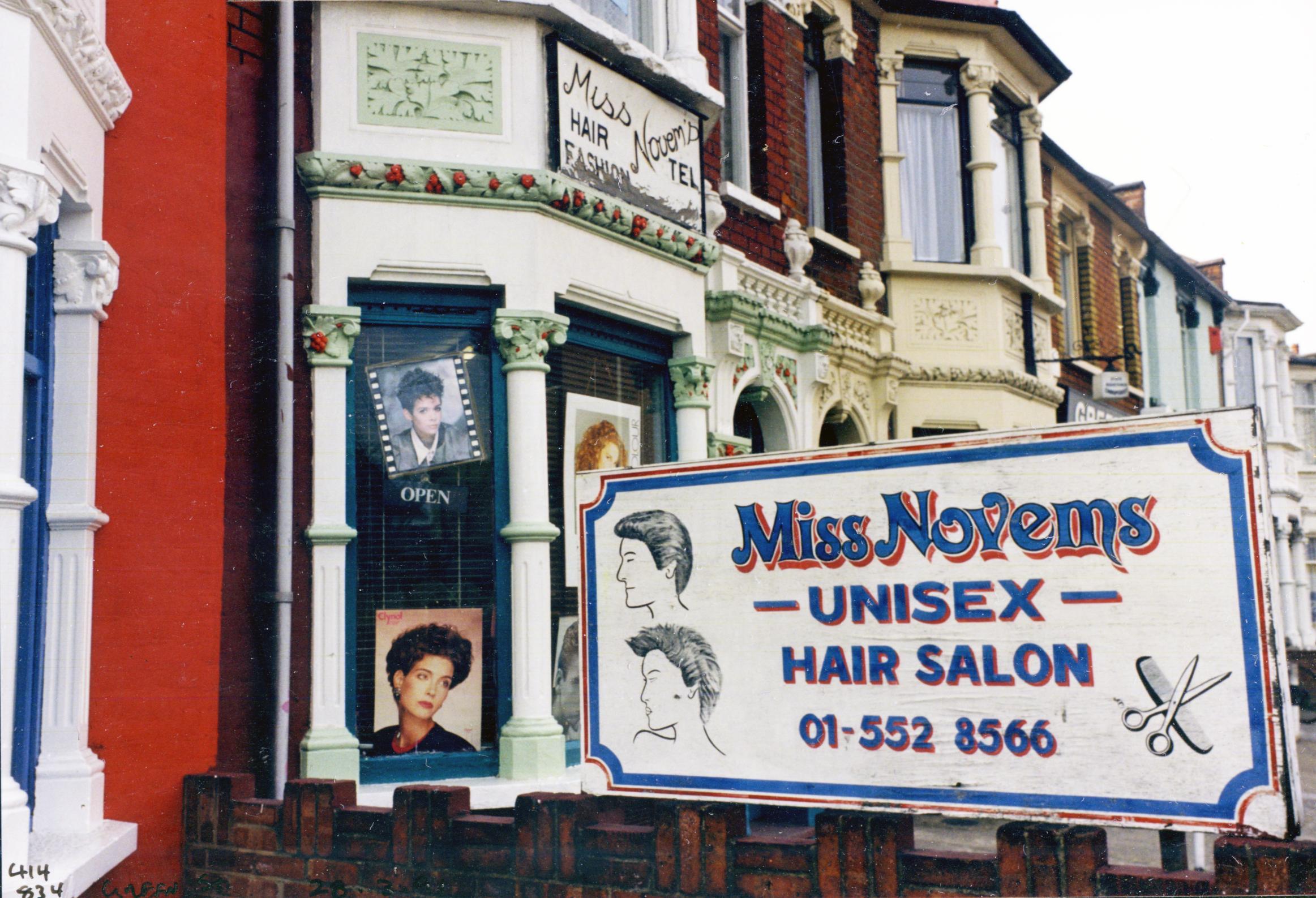 Une promenade autour de Newham, East London en 1991