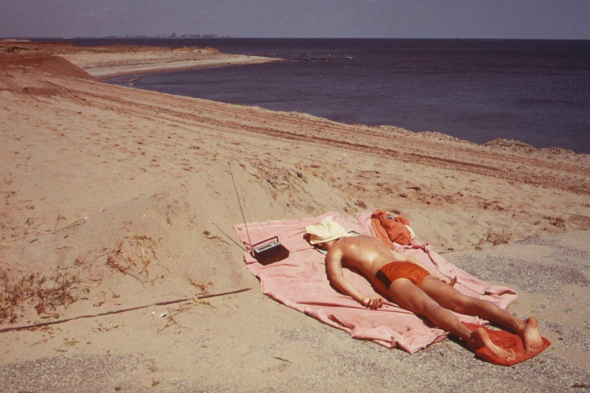 Photographies de Staten Island et du port de New York en 1973