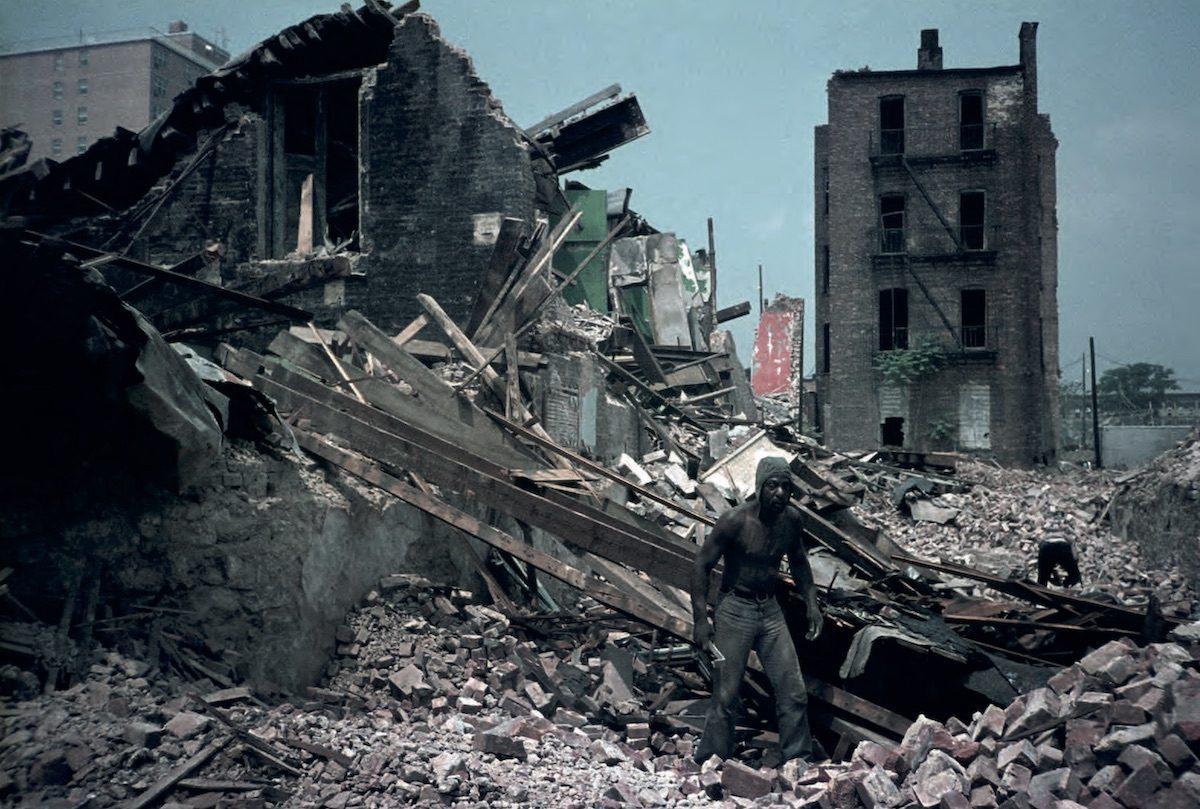 Burnt-Out Bushwick : Photographies de Brooklyn dans les années 80 « discopiennes »