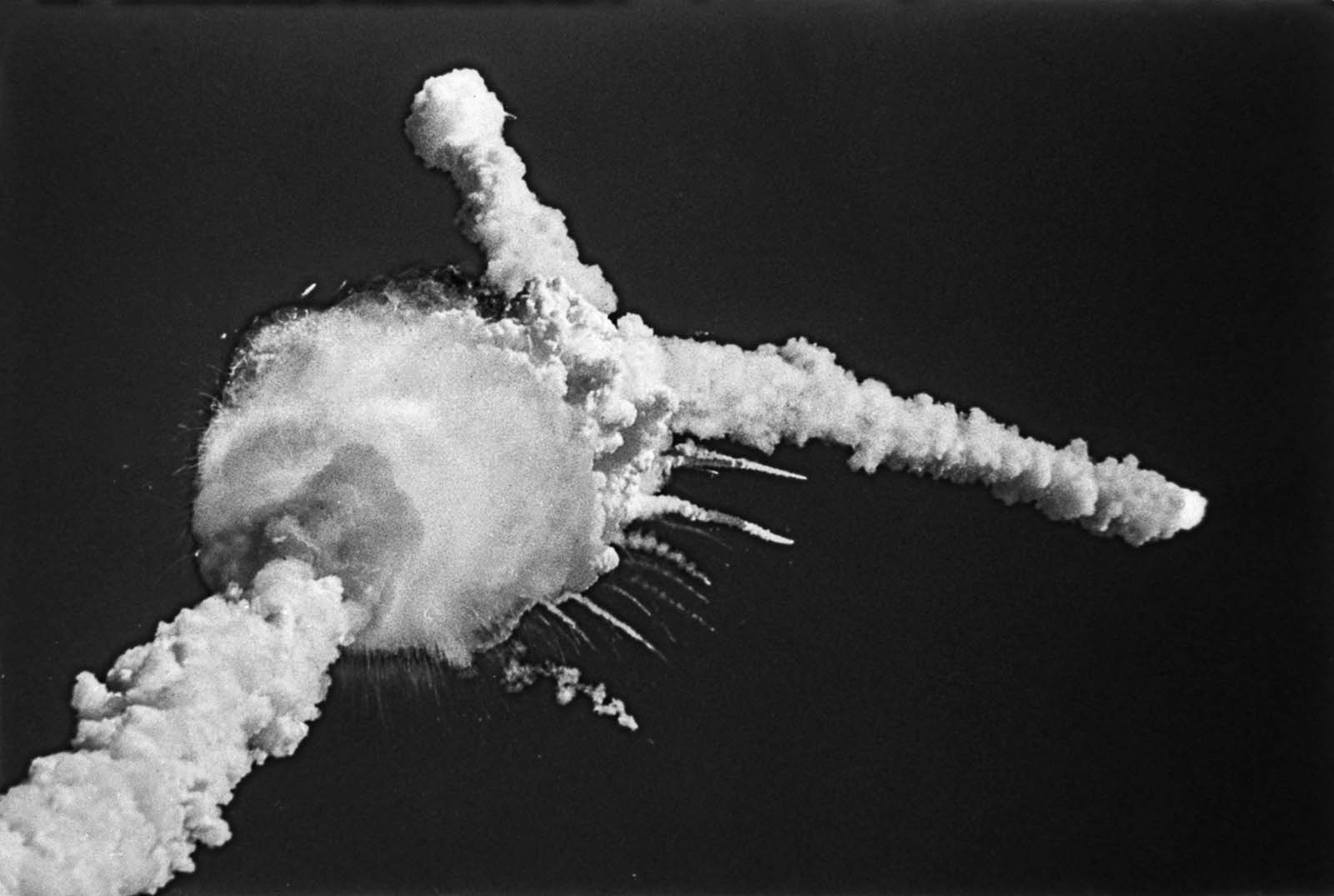 La catastrophe Challenger qui s'est déroulée à la télévision en direct, 1986