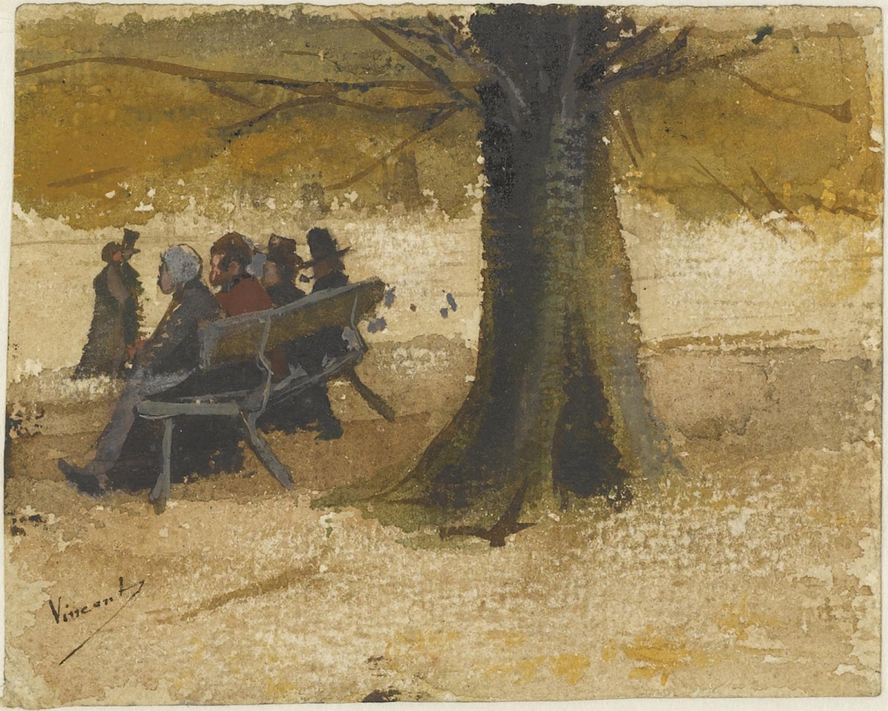 Les croquis de Van Gogh dans les lettres à son frère et à ses amis