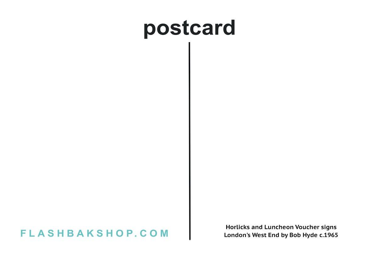 Souhaitez-vous être là? Cartes postales de Londres de Bob Hyde