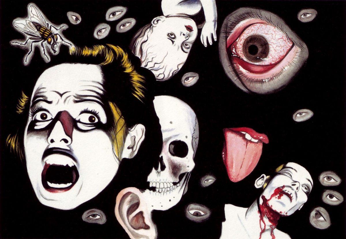 Blink: L'horreur qui lèche les yeux de Suehiro Maruo et Strange Other Obsessions (NSFW)
