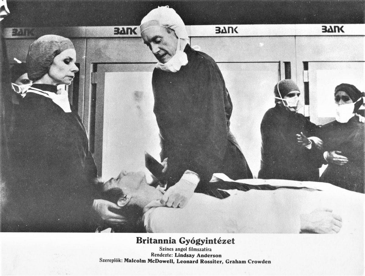 Un film pour aujourd'hui : la satire épique de l'anarchiste 'Britannia Hospital' de Lindsay Anderson, 1982