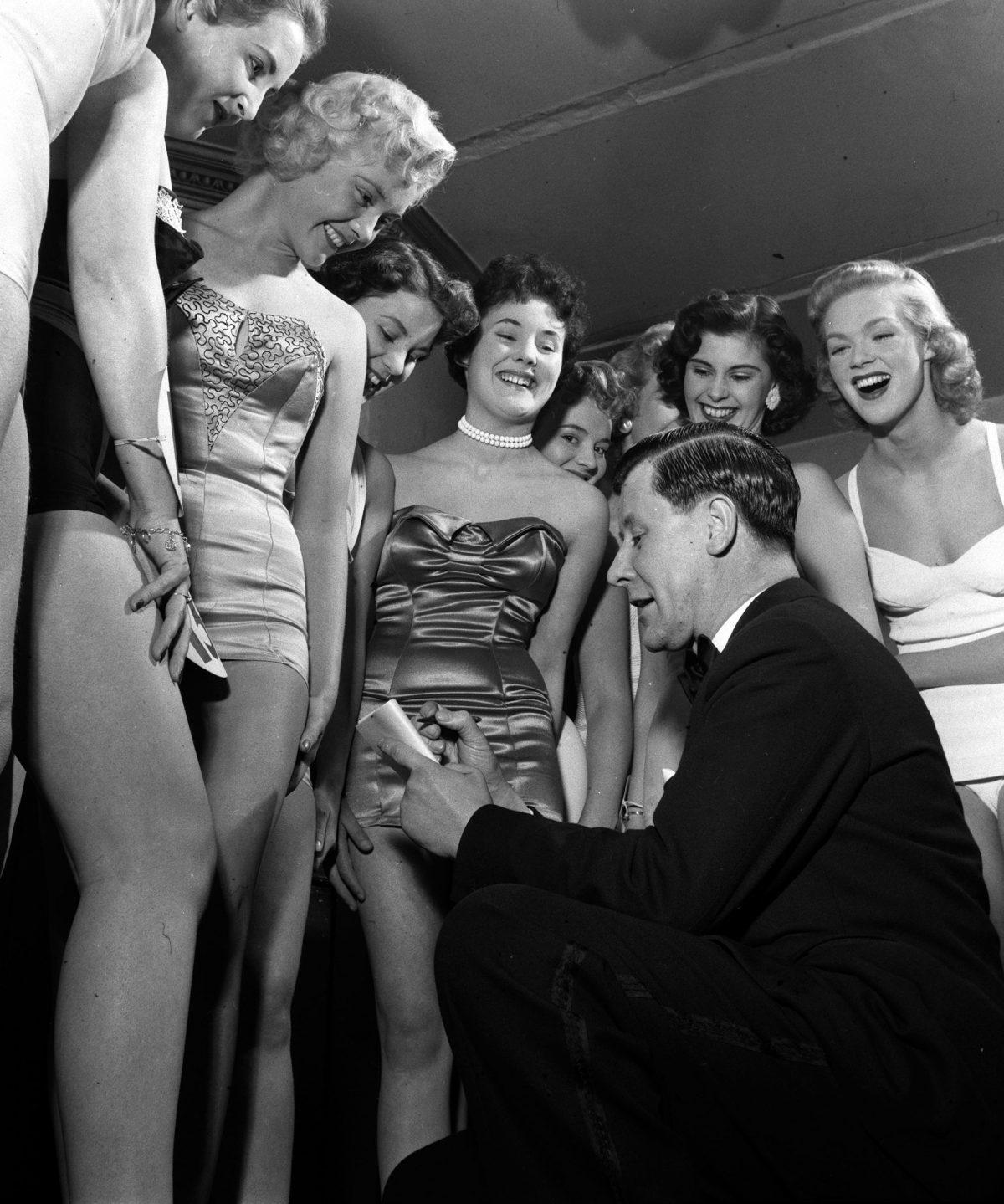 Eric Morley et le premier concours Miss Monde il y a soixante-dix ans
