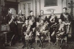 L'histoire d'une photo : neuf rois européens sur une photo, mai 1910