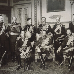 L'histoire d'une photo : neuf rois européens sur une photo, mai 1910