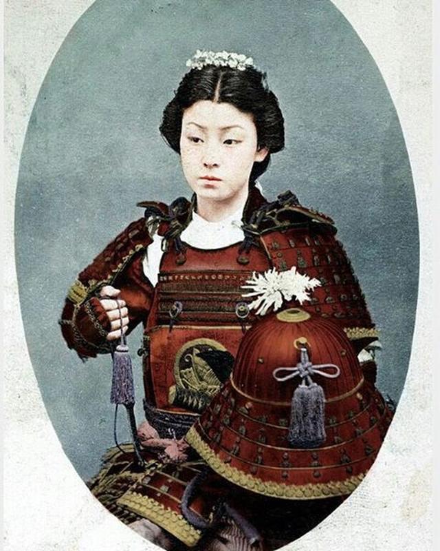 Onna-Bugeisha : Guerrières samouraïs du Japon féodal, années 1800