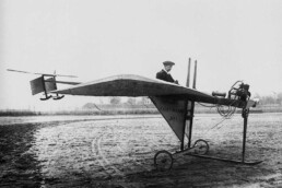 De superbes photos capturent les débuts de l'aviation, des années 1890 aux années 1930